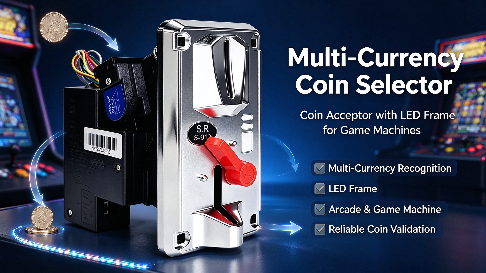coin selector