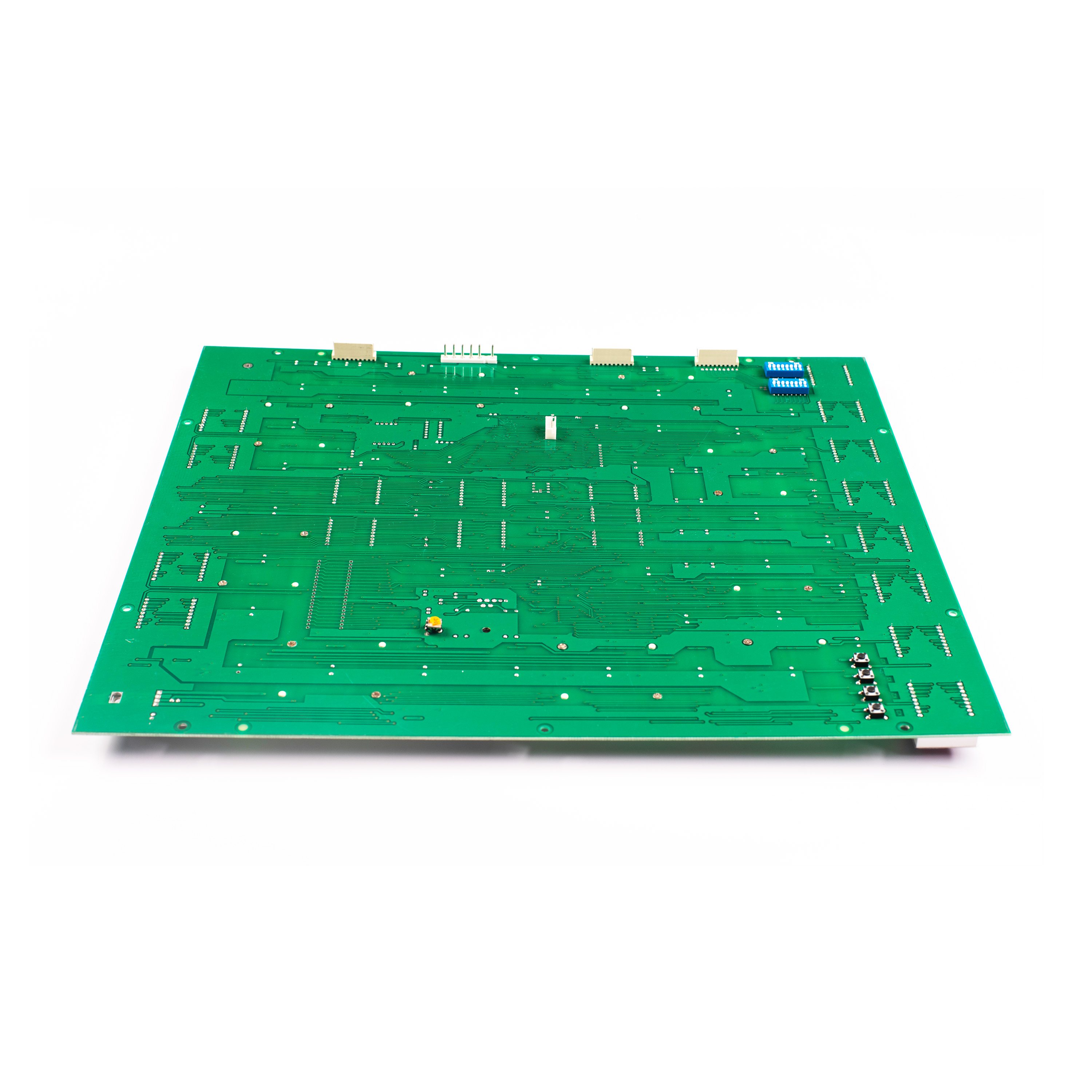 Pcb Board Slot Mario Metro Five Light