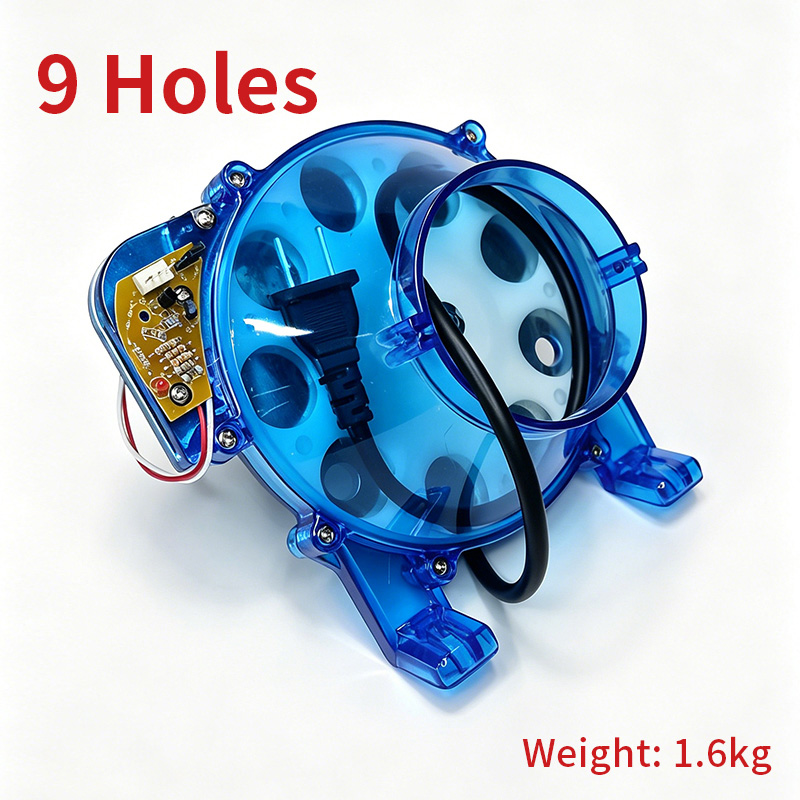 9 holes coin hopper