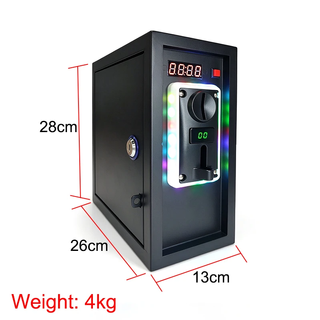Coin Operated Coin Timer Control Box For Laundromat Washing Machine