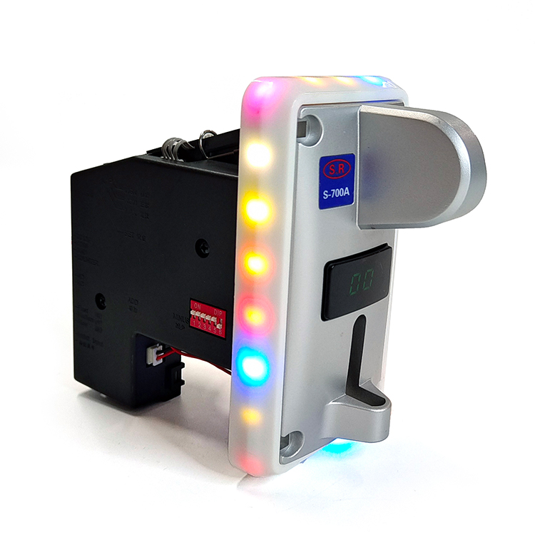 multi coin acceptor
