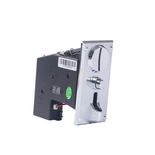 SR-500 multi coin acceptor 6 kind of coin selector for washing machine