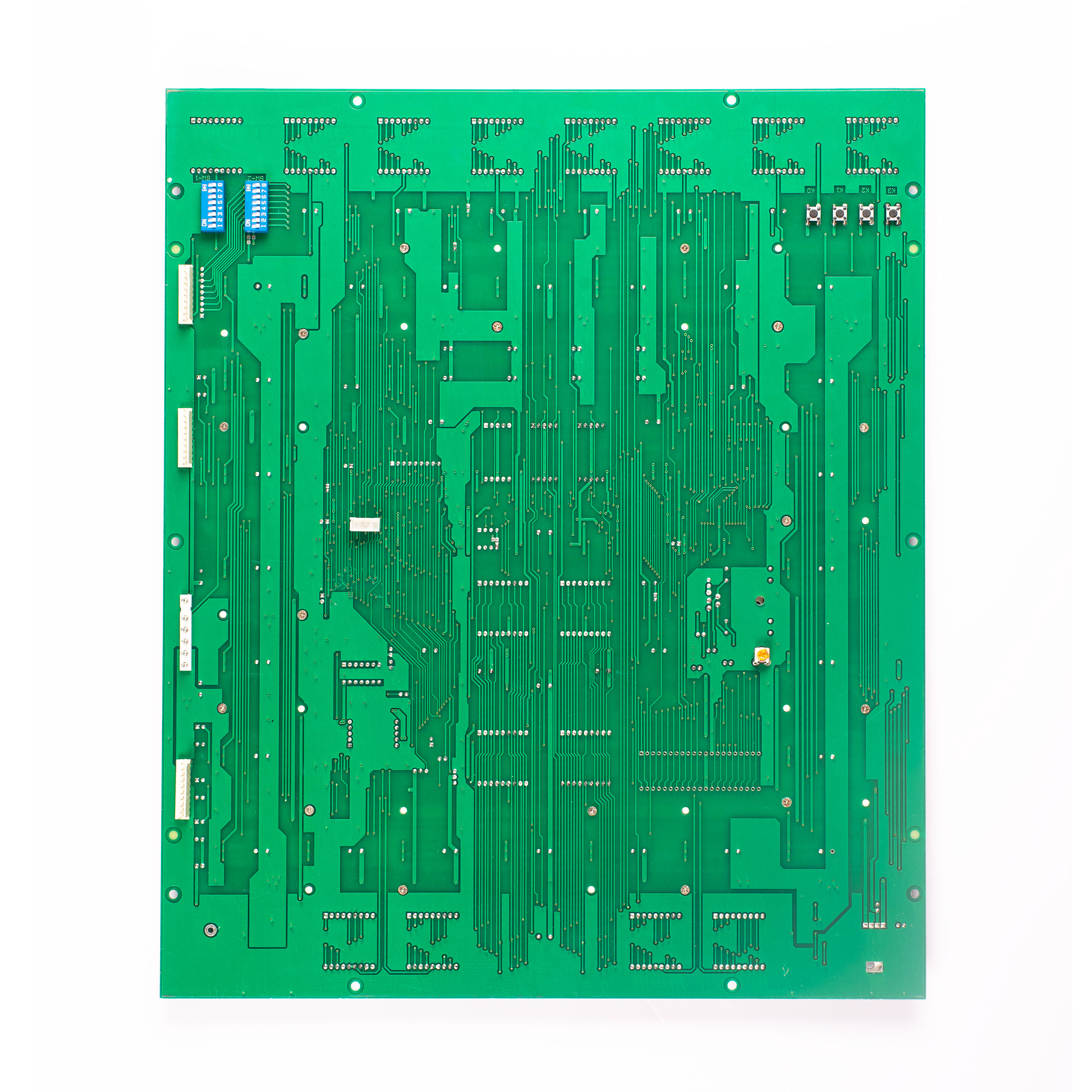 Pcb Board Slot Mario Metro Five Light