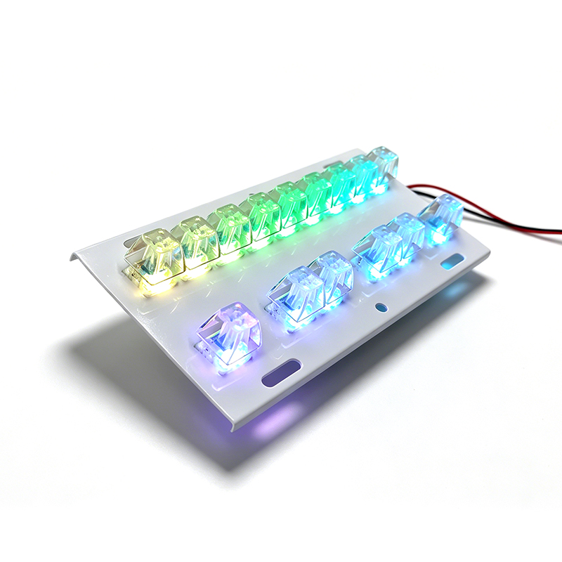 Arcade Crystal Button Keyboard