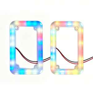 LED Flashing Frame