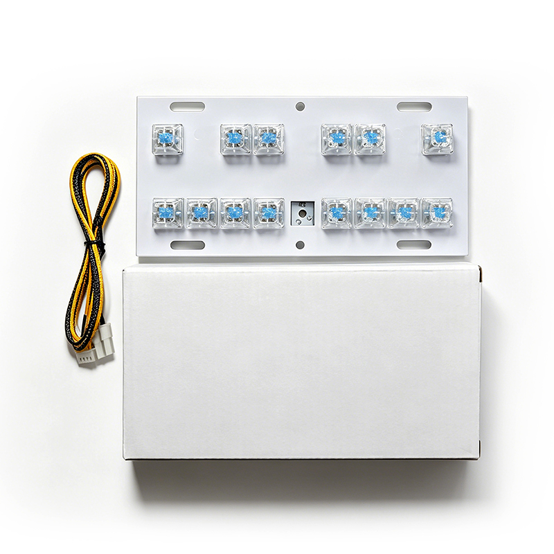 LED Light Game Button Panel