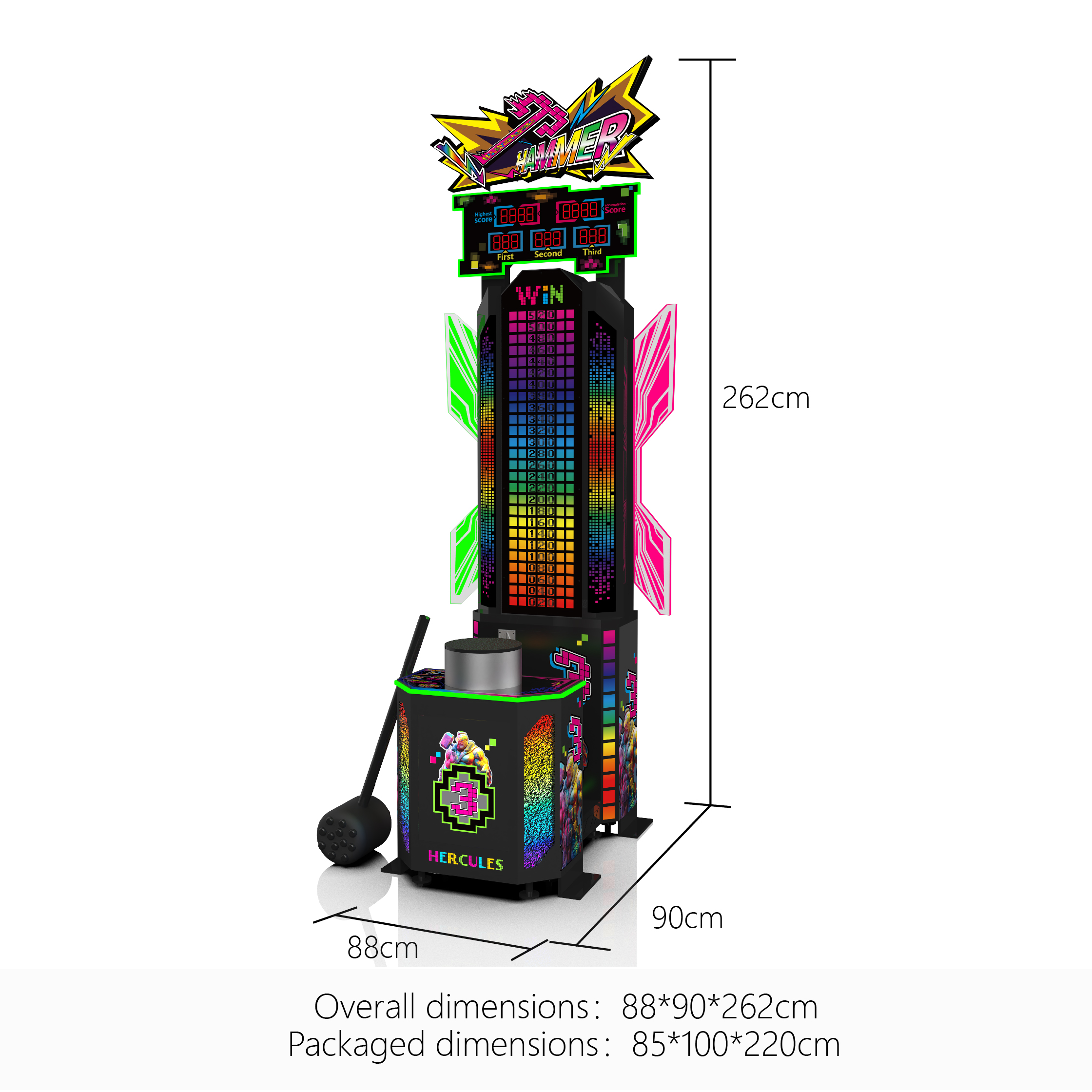 boxing arcade machine