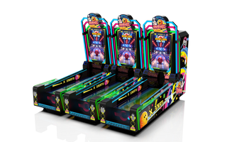 SR Coin Operated Bowling Machine Indoor Arcade Sports Game Machine