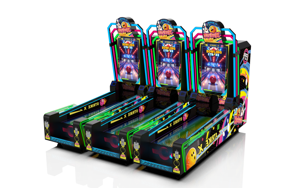 bowling machine