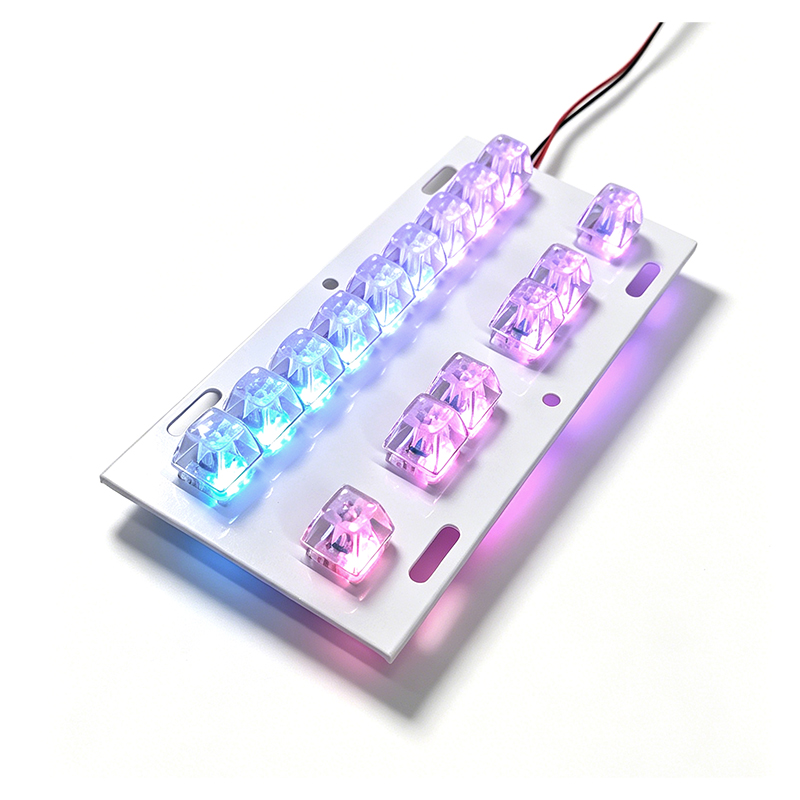 Arcade Crystal Button Keyboard