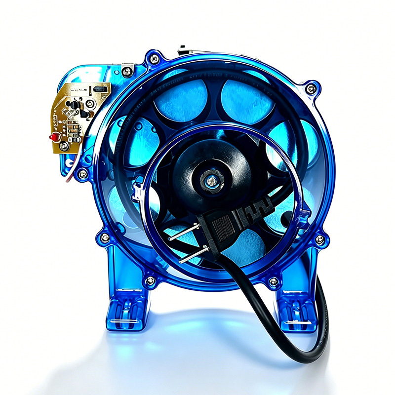 blue coin hopper