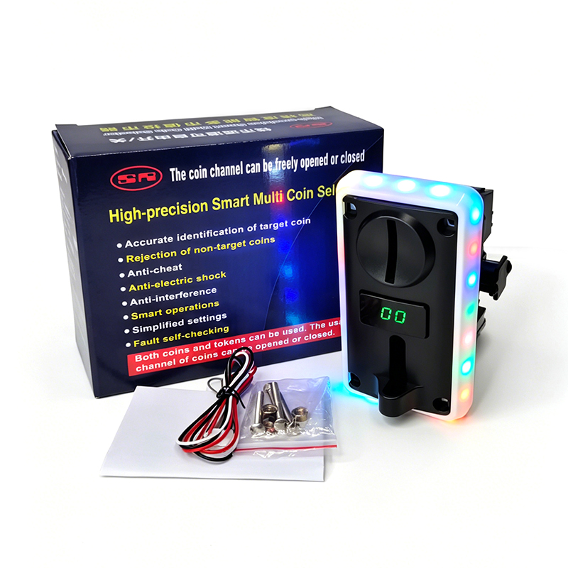 multi coin acceptor