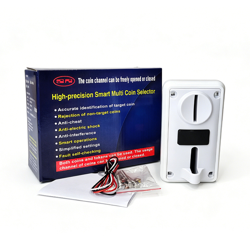 multi coin acceptor