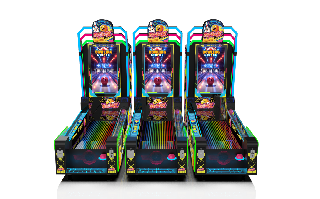 bowling arcade machine